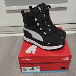 Puma Kids Boots with SoftFoam+